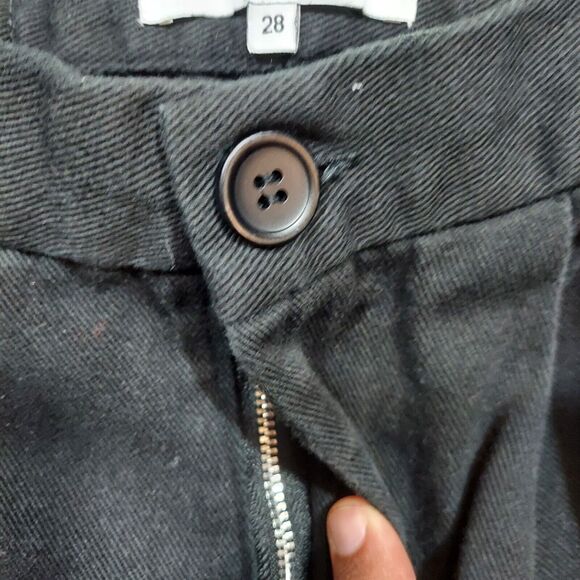 FA World Entertainment F**ing Awesome Jeans 28 Black Skinny - Picture 2 of 8